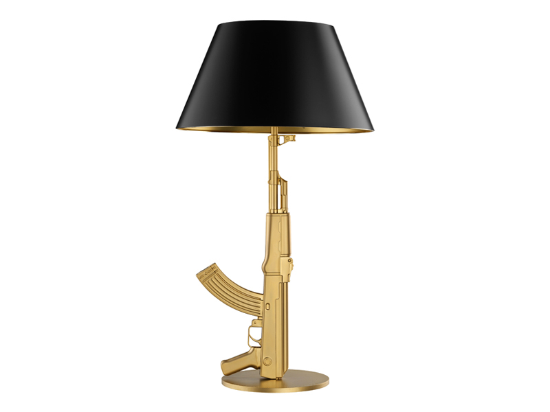 gun lamp philippe starck