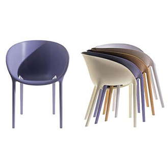 soft egg chair philippe starck stapelbaar