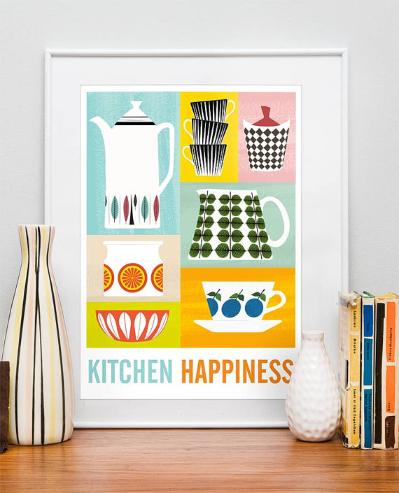 poster voor keuken