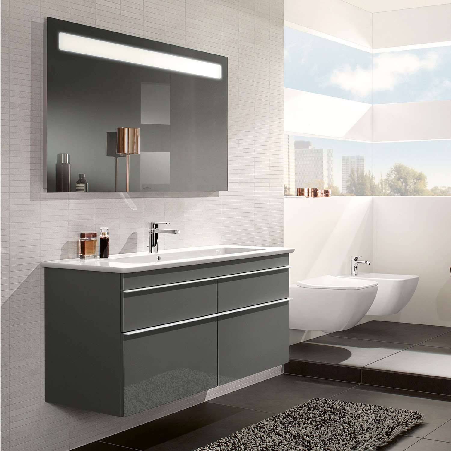 Hoe creeer je een luxe moderne badkamer?