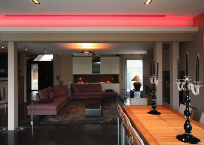 stijlvolle lichttoepassingen voor in huis