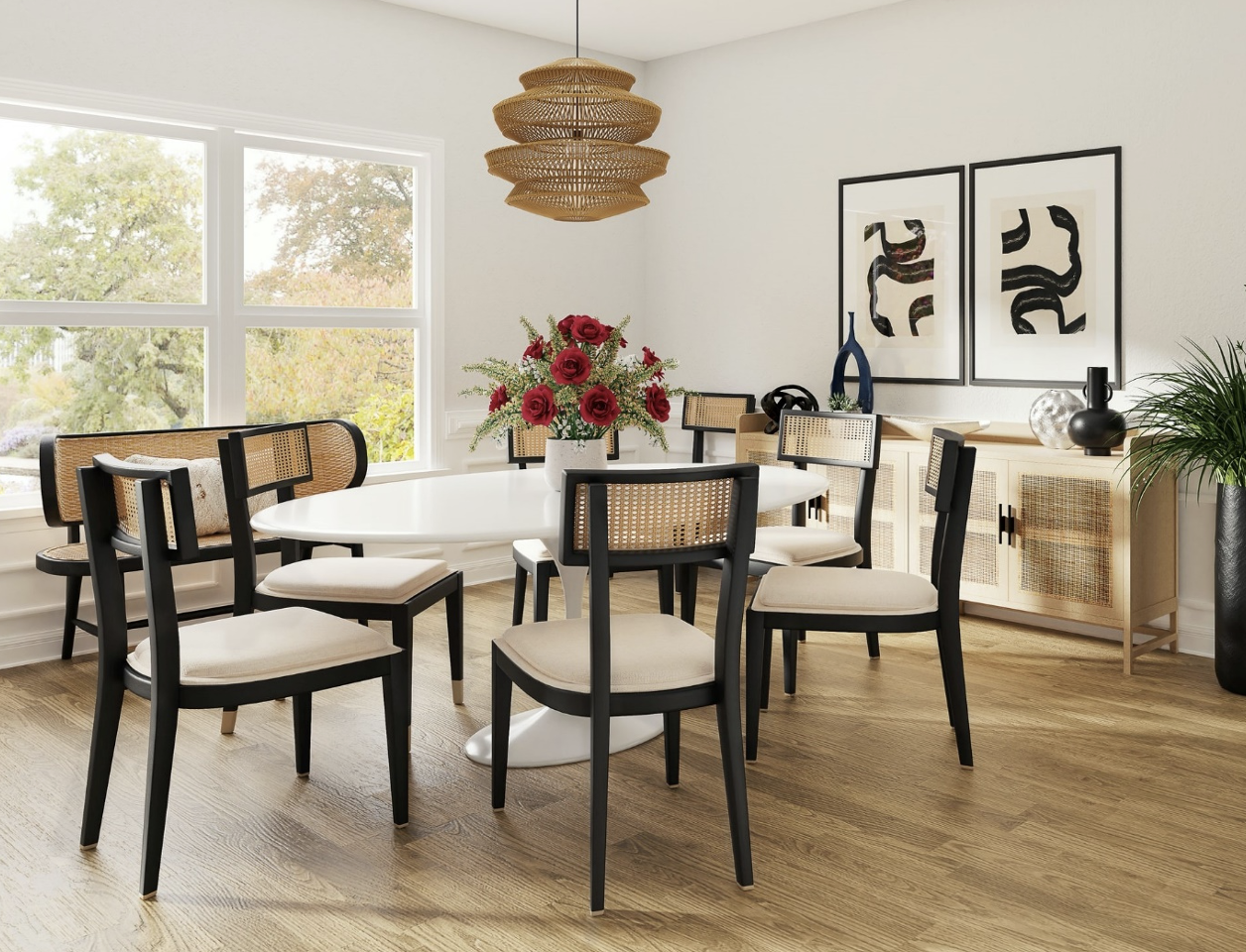 Upgrade jouw eetkamer met deze eetkamerstoelen