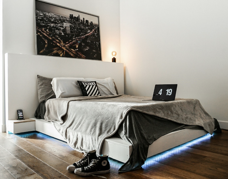 Upgrade de slaapkamer met moderne bedverlichting