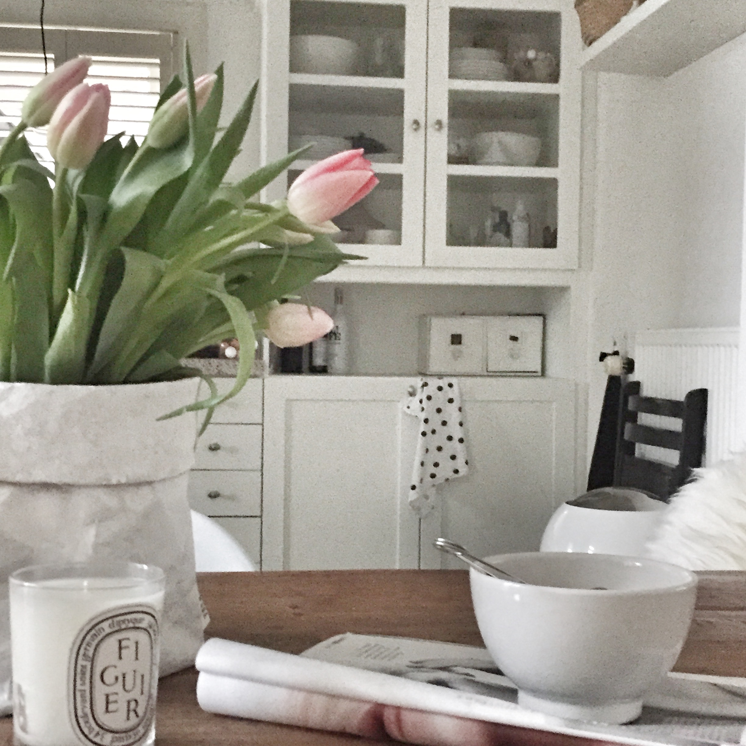 tulpen in huis