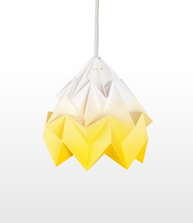 hanglamp van papier