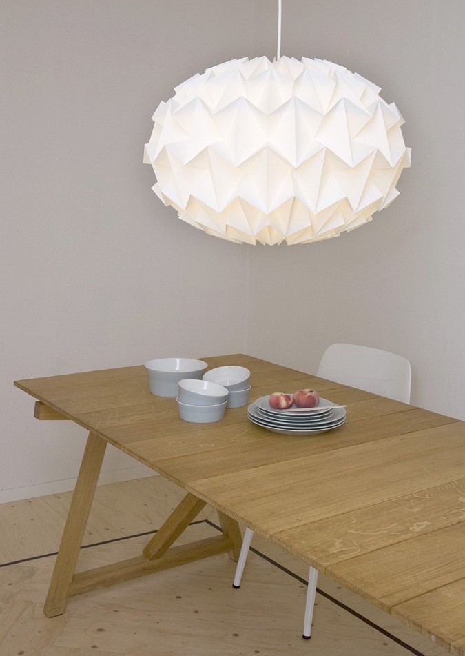 witte hanglamp